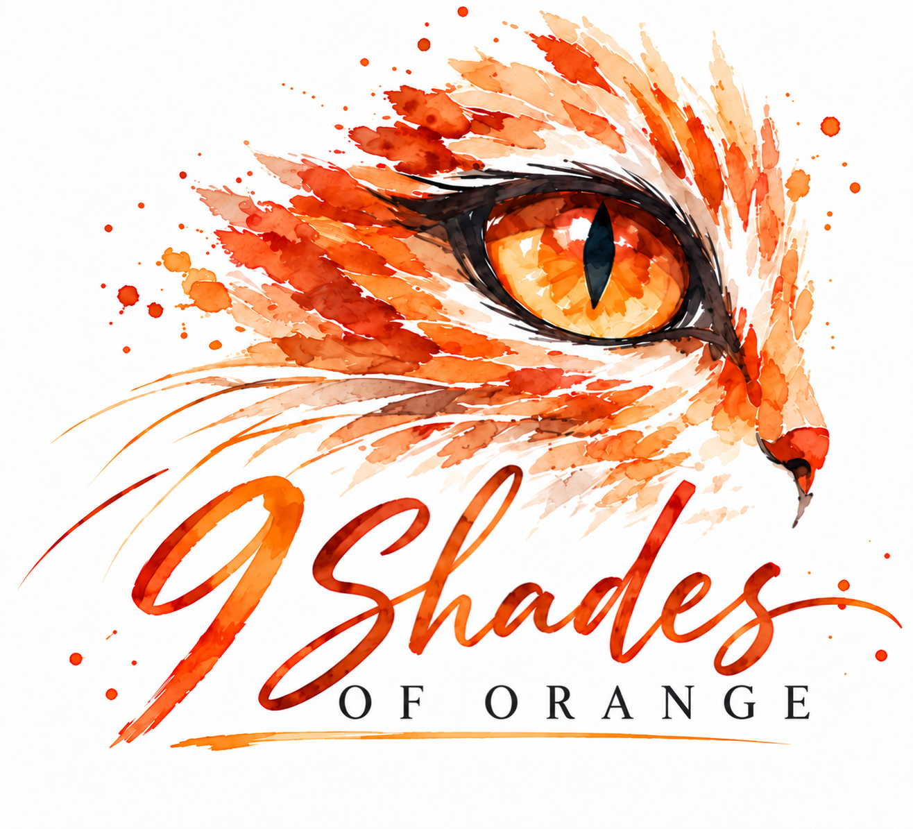 9 Shades of Orange
